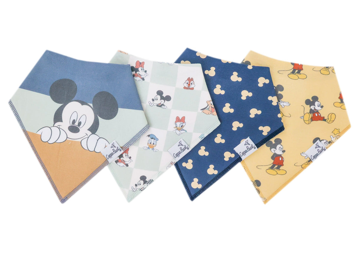 Baby Bandana Bibs- Mickey Mouse and Friends by Copper Pearl