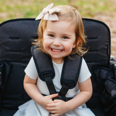 Wonderfold W4 Luxe Pro Quad Stroller Wagon (4 Seater)