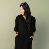 Women's Everyday Robe - Midnight by Copper Pearl
