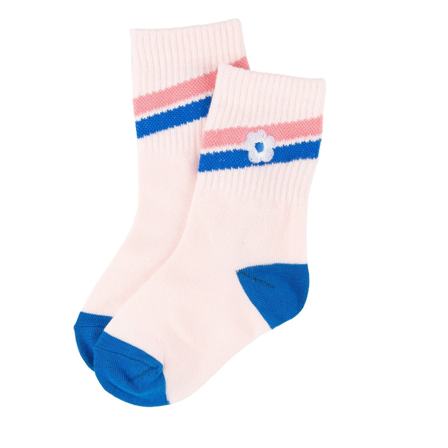 Ankle Socks - Double Rainbow by Miki Miette