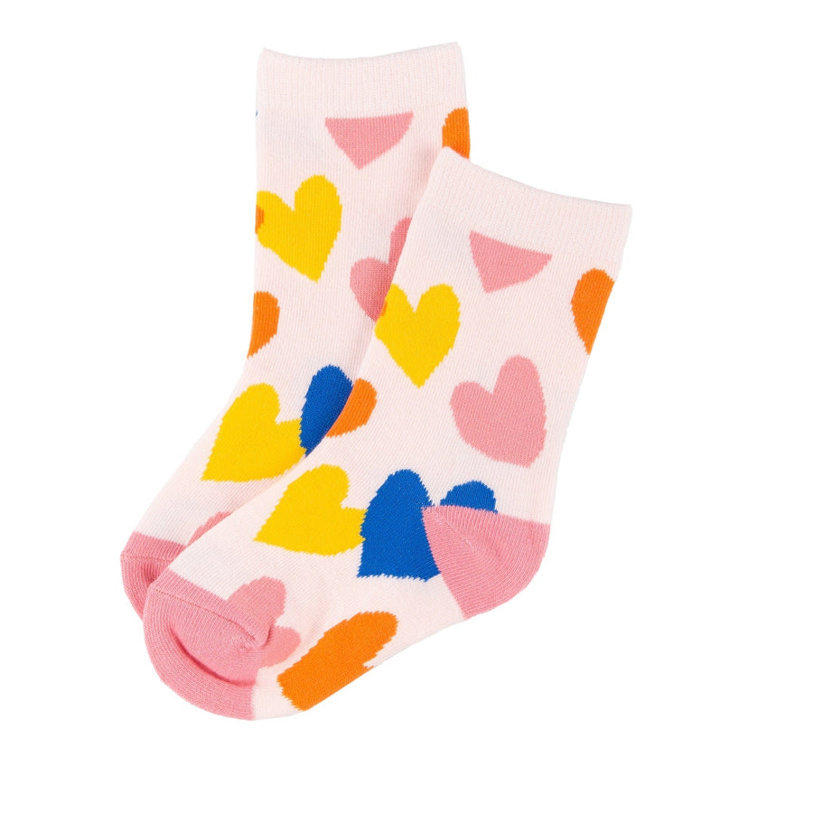 Ankle Socks - Paper Hearts by Miki Miette