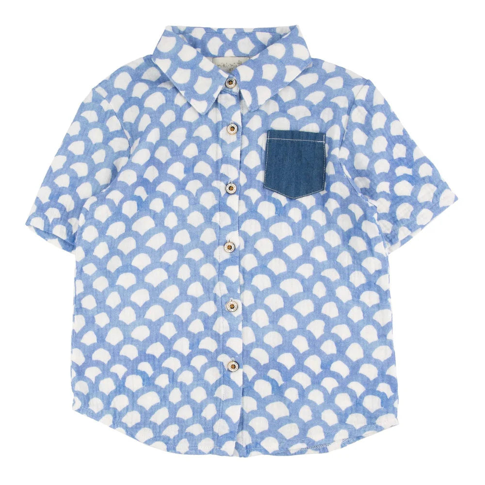 Jerry Button Up - Washi by Miki Miette