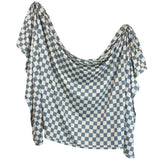 Miles Swaddle Blanket by Lou Lou & Company
