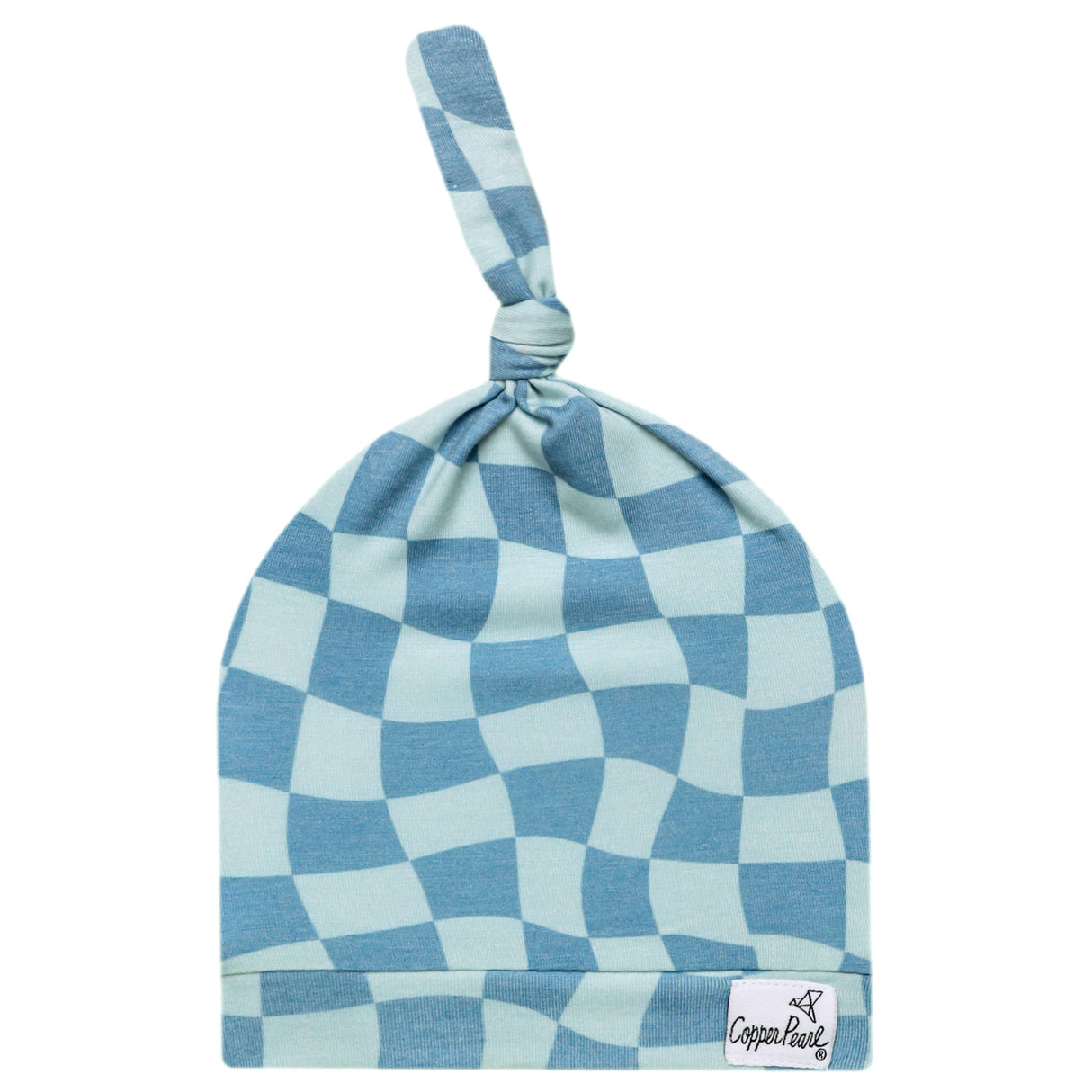 Top Knot Hat in Miles by Copper Pearl