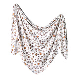 Knit Swaddle Blanket in Millie by Copper Pearl