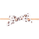Ribbon Nylon Bow by Copper Pearl