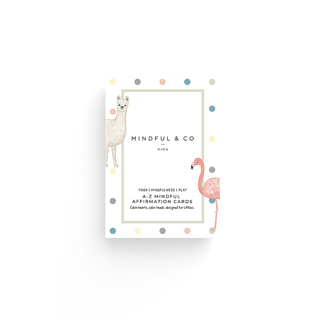 A-Z Mindful Affirmation Cards by Mindful + Co