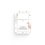 A-Z Mindful Affirmation Cards by Mindful + Co