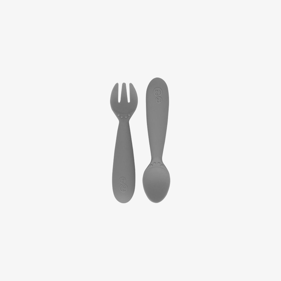 Mini Utensils- Gray by ezpz