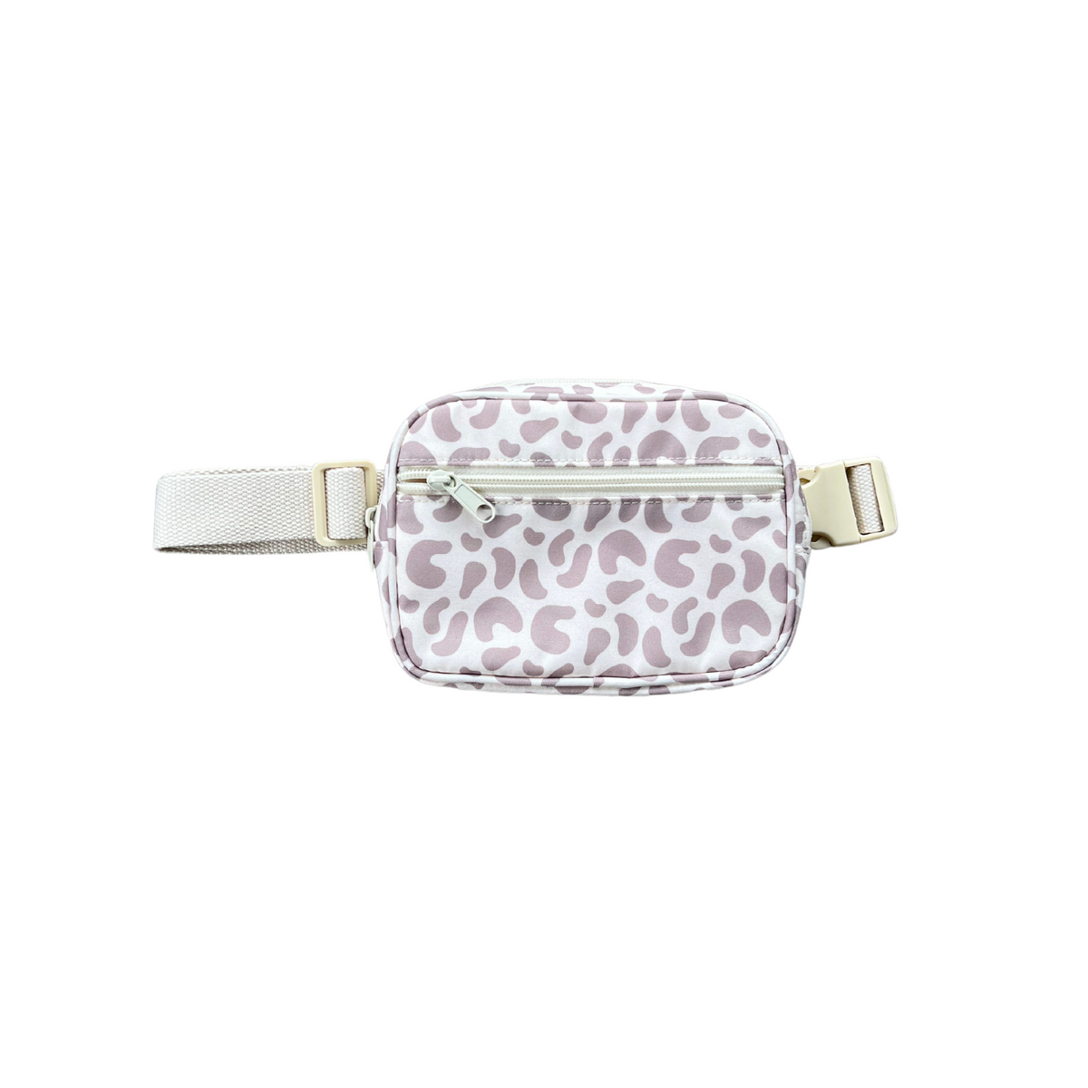 Mini Belt Bag - Lilac Leopard by babysprouts