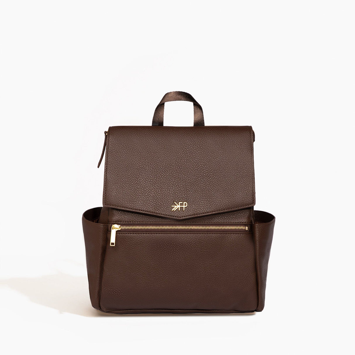Espresso Mini Classic Diaper Bag II by Freshly Picked