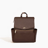 Espresso Mini Classic Diaper Bag II by Freshly Picked
