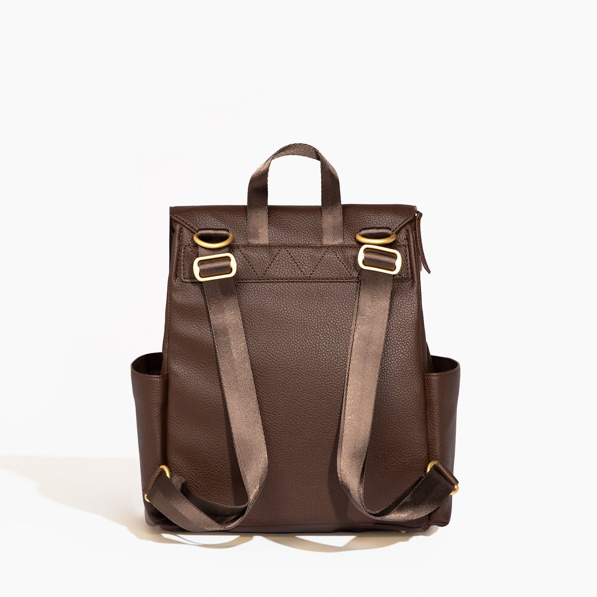 Espresso Mini Classic Diaper Bag II by Freshly Picked