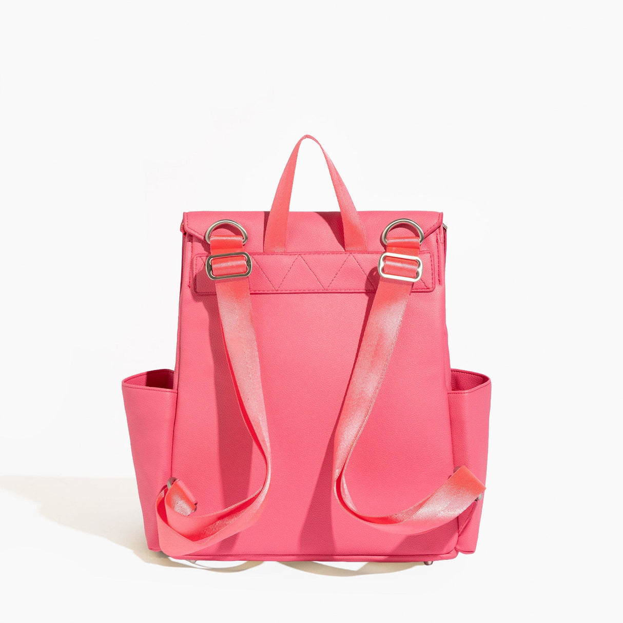Hot Pink Mini Classic Diaper Bag II by Freshly Picked
