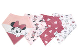 Baby Bandana Bibs- Minnie Mouse by Copper Pearl