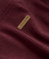 Rib Leggings - Tawny Port by Minymo