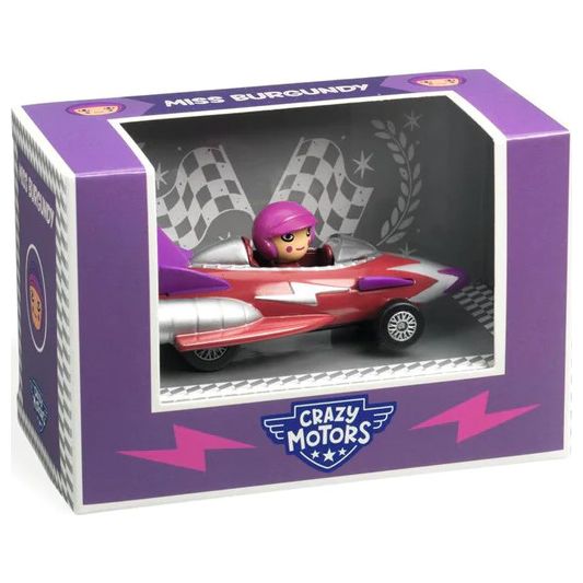 Crazy Motors Miss Burgundy by Djeco