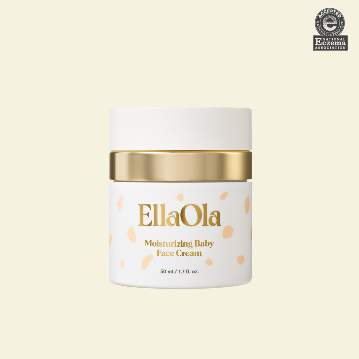 Moisturizing Baby Face Cream - Fragrance Free by Ella Ola