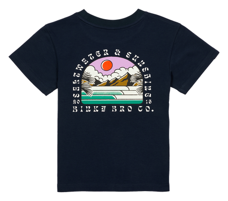 Monarch in Navy Blue by Binky Bro