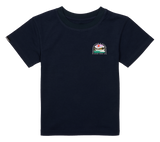 Monarch in Navy Blue by Binky Bro