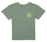 Mostly Tee in Green by Binky Bro