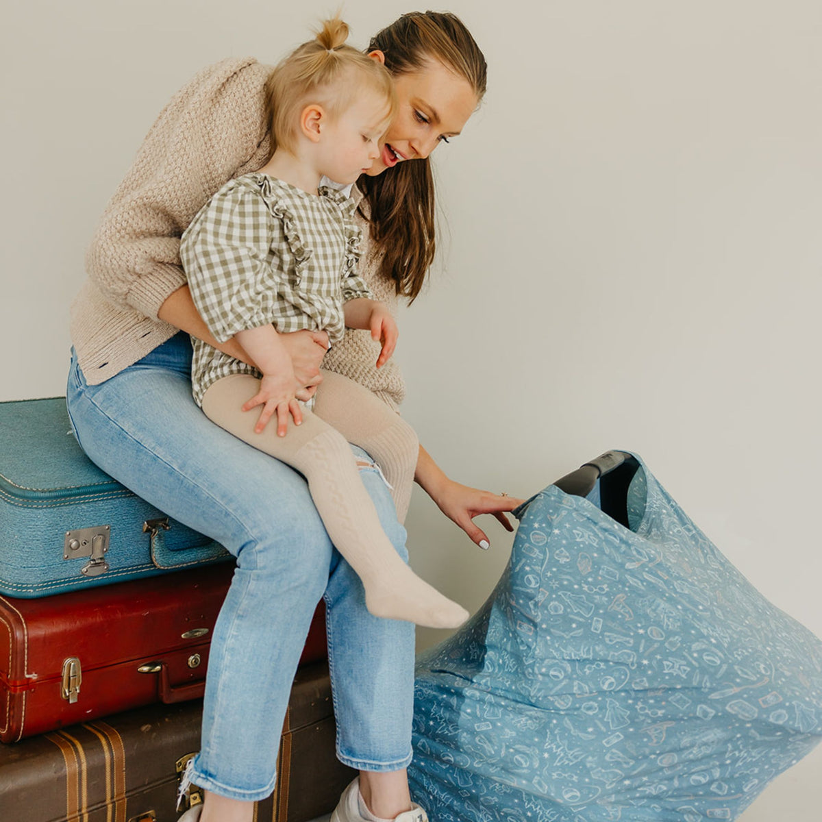 Multi-Use Cover in Hogwarts by Copper Pearl