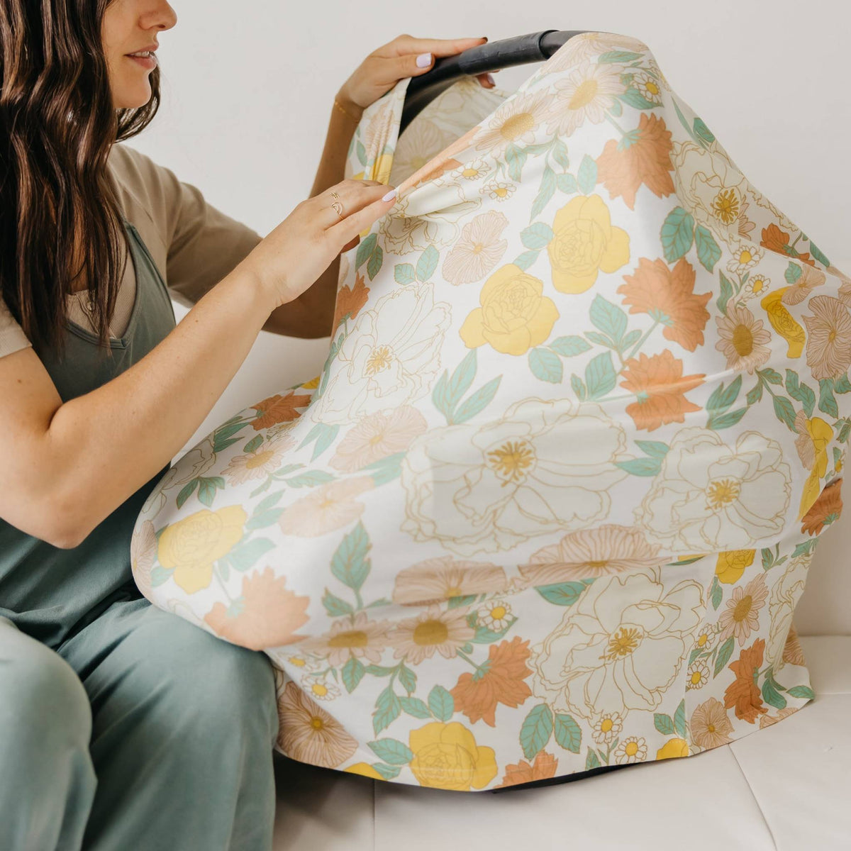 Multi-Use Cover in Rose by Copper Pearl