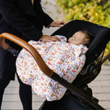 Cotton Muslin Baby Quilt - Fall Friends by Little Unicorn