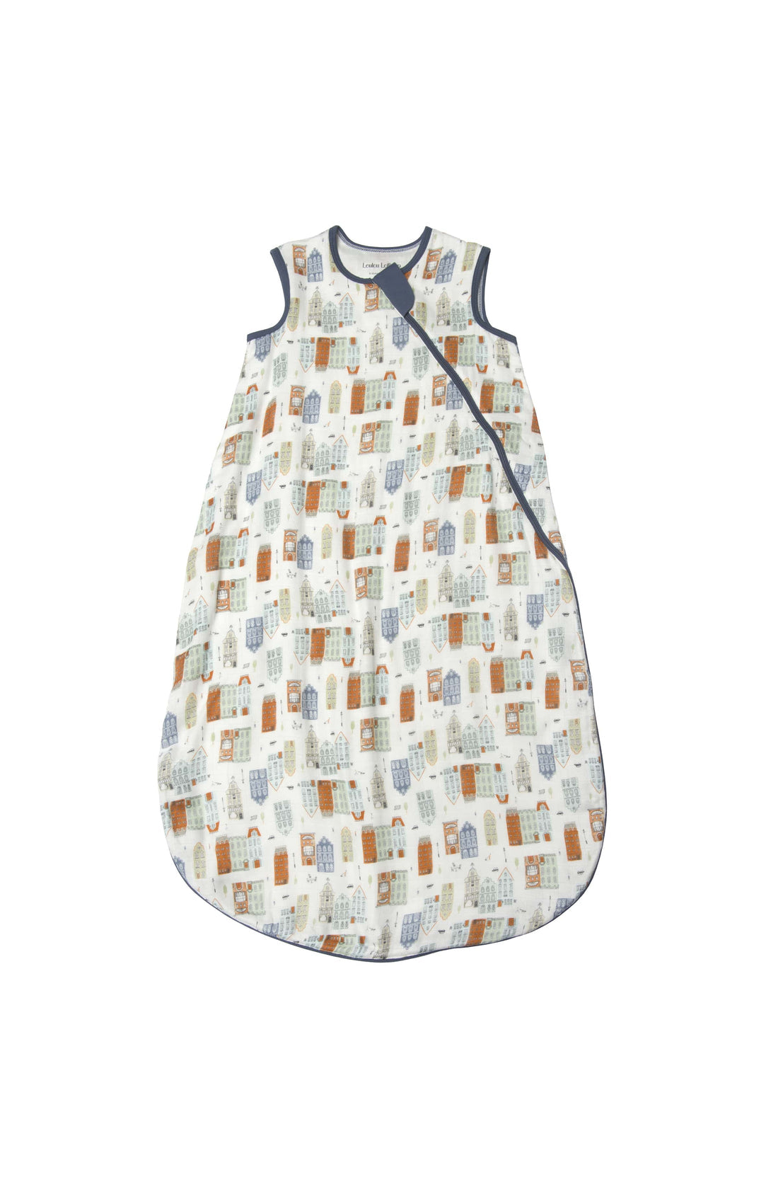 Muslin Lightweight Sleep Bag 0.5 TOG by Loulou Lollipop