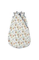 Muslin Lightweight Sleep Bag 0.5 TOG by Loulou Lollipop