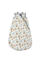 Muslin Lightweight Sleep Bag 0.5 TOG by Loulou Lollipop