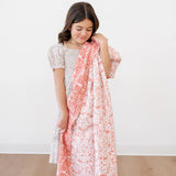 Bamboo Rayon Muslin 4-Layer Quilt- Wild Wood by Saranoni