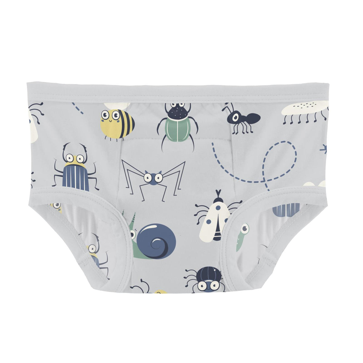 Print Training Pants- Dove Bugs by Kickee Pants