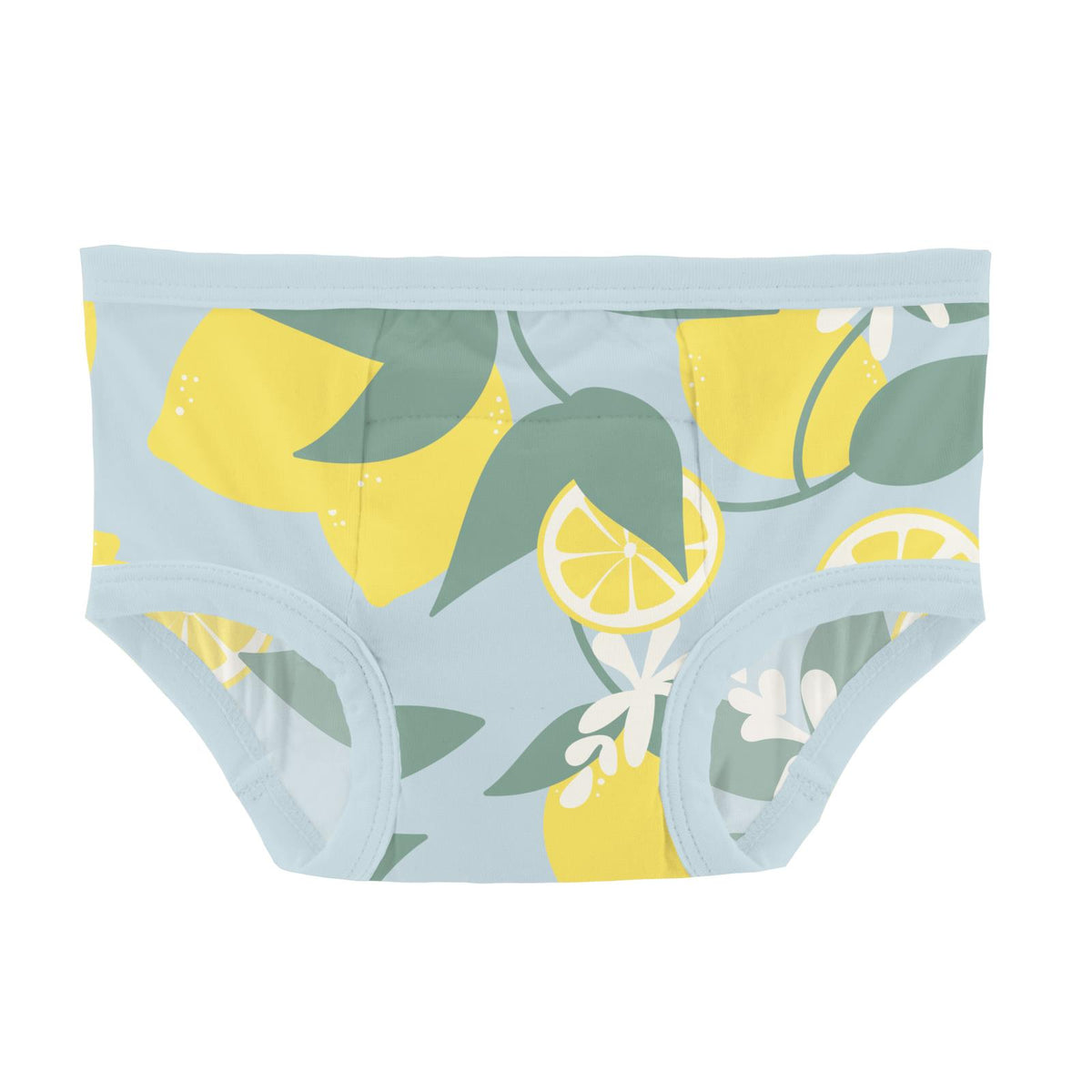 Print Training Pants- Spring Sky Lemonade by Kickee Pants