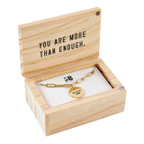 Link Necklace Jewelry- Blessed Mom by Stephan Baby