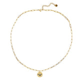 Link Necklace Jewelry- Blessed Mom by Stephan Baby