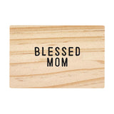 Link Necklace Jewelry- Blessed Mom by Stephan Baby