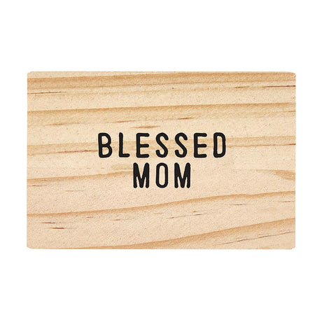 Link Necklace Jewelry- Blessed Mom by Stephan Baby