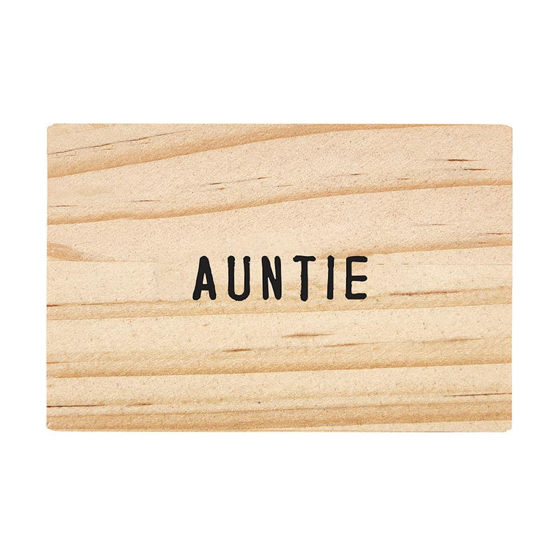 Link Necklace Jewelry- Auntie by Stephan Baby