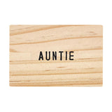 Link Necklace Jewelry- Auntie by Stephan Baby