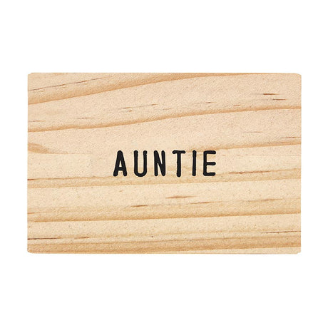 Link Necklace Jewelry- Auntie by Stephan Baby