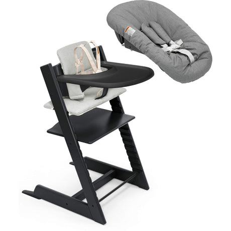 Stokke Tripp Trapp High Chair² with Cushion, Newborn Tray and Newborn Set