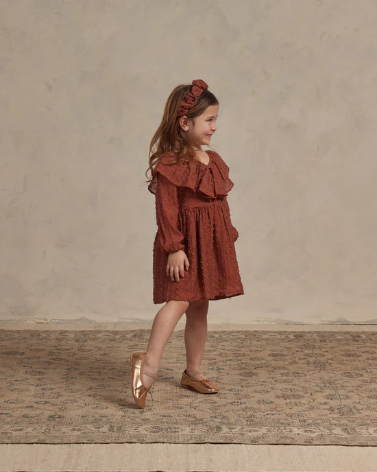 Claudette Dress in Berry by Noralee