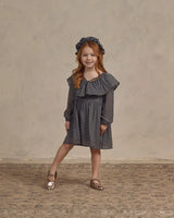 Claudette Dress in Chambray by Noralee