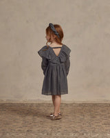 Claudette Dress in Chambray by Noralee