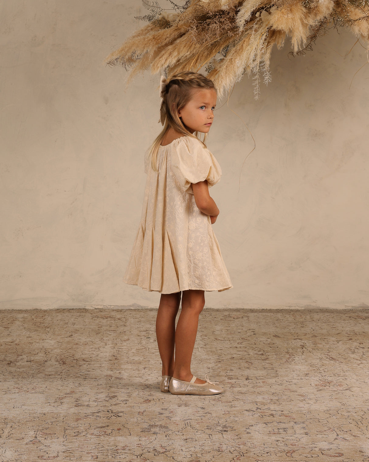 Maia Dress || Natural by Noralee