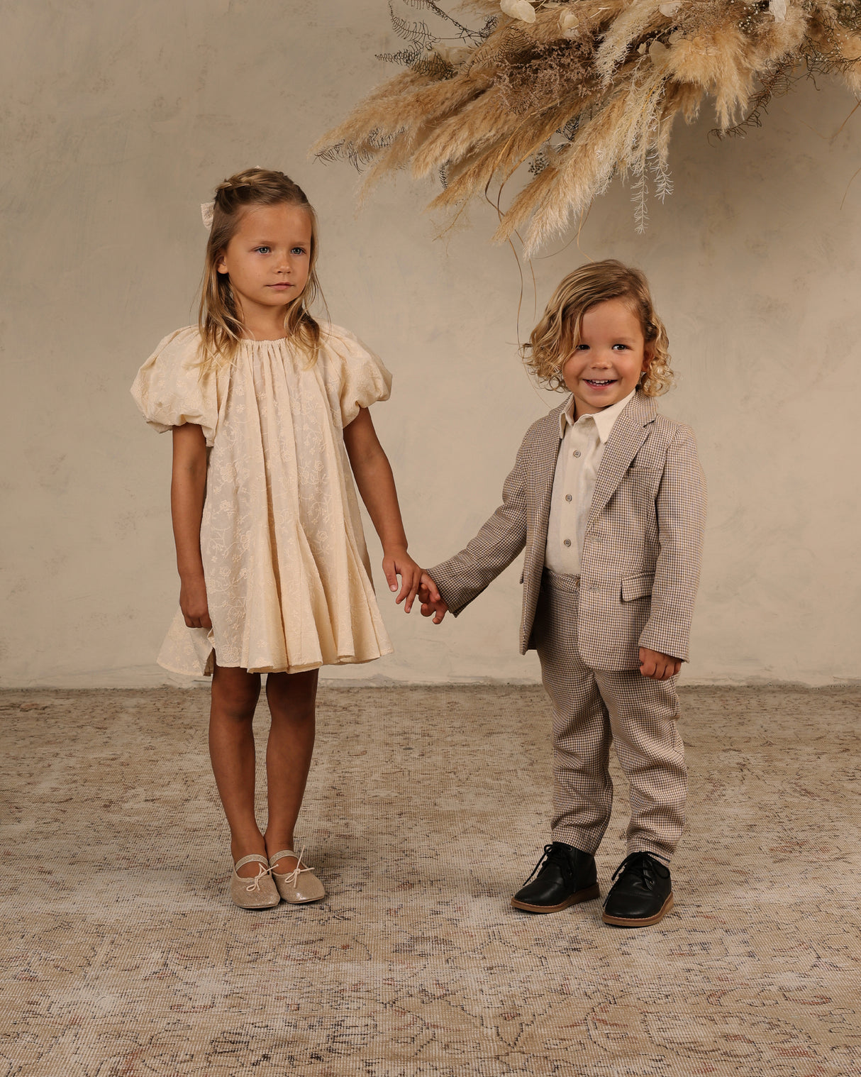 Maia Dress || Natural by Noralee