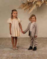 Maia Dress || Natural by Noralee