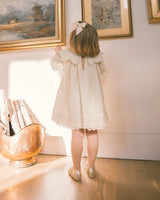 Mabel Dress || Natural by Noralee