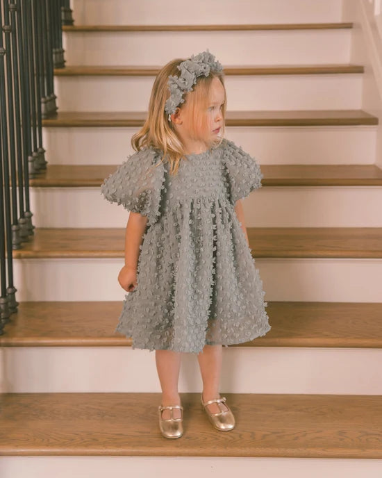 Luna Dress || Eucalyptus by Noralee